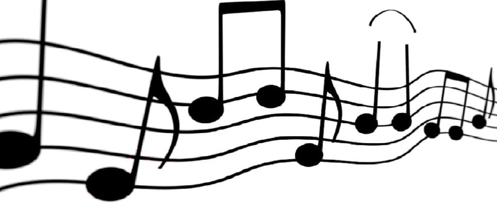 musical notes
