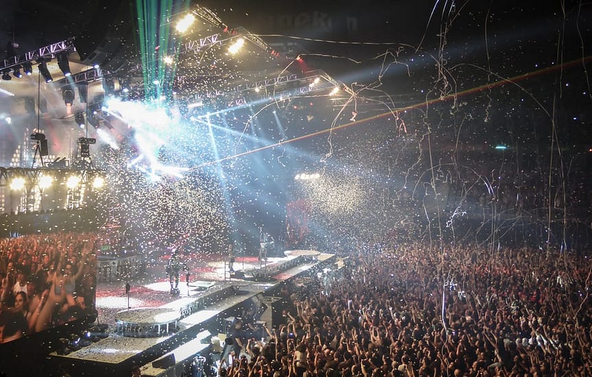 concert venue