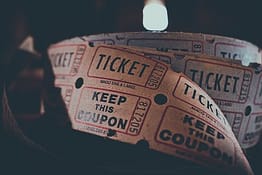 theater ticket